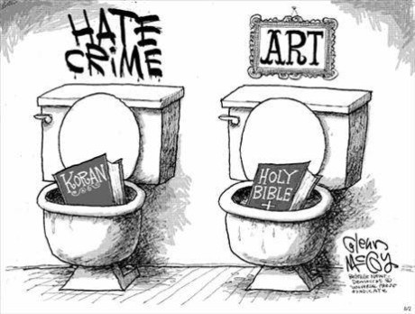 Hate Crime vs. Art
